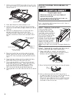 Предварительный просмотр 34 страницы KitchenAid Undercounter Dishwasher W10078153A Installation Instructions Manual