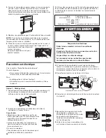 Предварительный просмотр 36 страницы KitchenAid Undercounter Dishwasher W10078153A Installation Instructions Manual