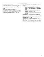 Preview for 4 page of KitchenAid UNDERCOUNTER DISHWASHER Installation Instructions Manual