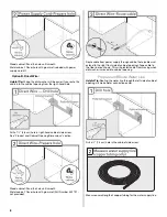 Предварительный просмотр 8 страницы KitchenAid UNDERCOUNTER DISHWASHER Installation Instructions Manual