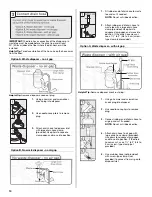 Preview for 10 page of KitchenAid UNDERCOUNTER DISHWASHER Installation Instructions Manual