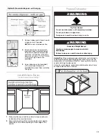 Предварительный просмотр 11 страницы KitchenAid UNDERCOUNTER DISHWASHER Installation Instructions Manual