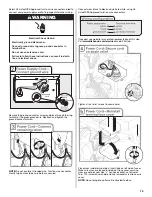 Предварительный просмотр 13 страницы KitchenAid UNDERCOUNTER DISHWASHER Installation Instructions Manual