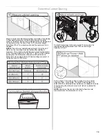 Предварительный просмотр 14 страницы KitchenAid UNDERCOUNTER DISHWASHER Installation Instructions Manual