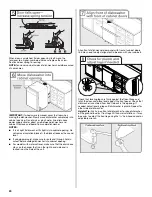 Предварительный просмотр 20 страницы KitchenAid UNDERCOUNTER DISHWASHER Installation Instructions Manual