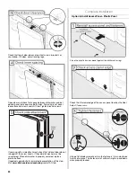 Предварительный просмотр 24 страницы KitchenAid UNDERCOUNTER DISHWASHER Installation Instructions Manual