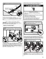 Предварительный просмотр 49 страницы KitchenAid UNDERCOUNTER DISHWASHER Installation Instructions Manual