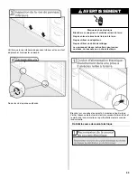 Предварительный просмотр 53 страницы KitchenAid UNDERCOUNTER DISHWASHER Installation Instructions Manual