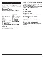 Preview for 2 page of KitchenAid undermount Sinks Installation Instructions Manual