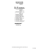 Preview for 2 page of KitchenAid UXG7360VDS0 Parts List