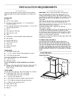 Preview for 4 page of KitchenAid W10029780 Installation Instructions And Use & Care Manual