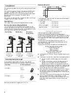 Preview for 6 page of KitchenAid W10029780 Installation Instructions And Use & Care Manual