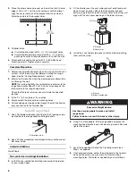 Preview for 8 page of KitchenAid W10029780 Installation Instructions And Use & Care Manual