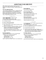 Preview for 13 page of KitchenAid W10029780 Installation Instructions And Use & Care Manual