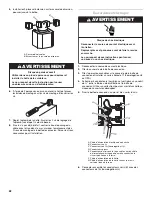 Preview for 22 page of KitchenAid W10029780 Installation Instructions And Use & Care Manual