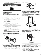 Preview for 23 page of KitchenAid W10029780 Installation Instructions And Use & Care Manual