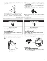 Preview for 9 page of KitchenAid W10113902A Installation Instructions Manual