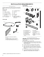 Preview for 4 page of KitchenAid W10118037B Installation Instructions Manual