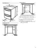 Preview for 5 page of KitchenAid W10118037B Installation Instructions Manual