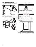 Preview for 8 page of KitchenAid W10118037B Installation Instructions Manual