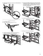 Preview for 13 page of KitchenAid W10118037B Installation Instructions Manual