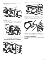 Preview for 15 page of KitchenAid W10118037B Installation Instructions Manual