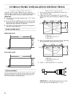 Preview for 16 page of KitchenAid W10118037B Installation Instructions Manual