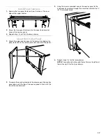 Preview for 17 page of KitchenAid W10118037B Installation Instructions Manual