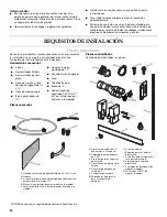 Preview for 20 page of KitchenAid W10118037B Installation Instructions Manual