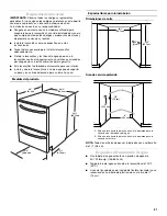 Preview for 21 page of KitchenAid W10118037B Installation Instructions Manual