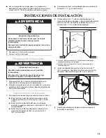 Preview for 23 page of KitchenAid W10118037B Installation Instructions Manual