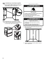 Preview for 24 page of KitchenAid W10118037B Installation Instructions Manual