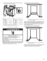 Preview for 25 page of KitchenAid W10118037B Installation Instructions Manual