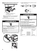 Preview for 28 page of KitchenAid W10118037B Installation Instructions Manual