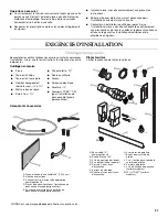 Preview for 37 page of KitchenAid W10118037B Installation Instructions Manual