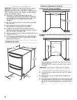 Preview for 38 page of KitchenAid W10118037B Installation Instructions Manual