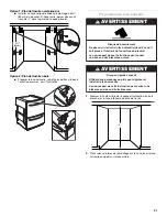 Preview for 41 page of KitchenAid W10118037B Installation Instructions Manual