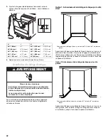 Preview for 42 page of KitchenAid W10118037B Installation Instructions Manual