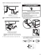 Preview for 45 page of KitchenAid W10118037B Installation Instructions Manual