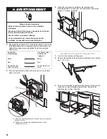 Preview for 46 page of KitchenAid W10118037B Installation Instructions Manual