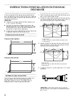 Preview for 50 page of KitchenAid W10118037B Installation Instructions Manual