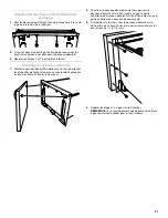 Preview for 51 page of KitchenAid W10118037B Installation Instructions Manual