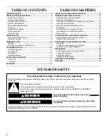 Preview for 2 page of KitchenAid W10136912C Use And Care Manual