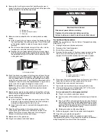 Preview for 12 page of KitchenAid W10136912C Use And Care Manual