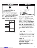 Предварительный просмотр 3 страницы KitchenAid W10137649AS User Instructions