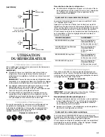 Предварительный просмотр 31 страницы KitchenAid W10137649AS User Instructions