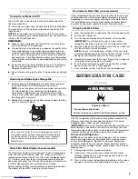 Preview for 5 page of KitchenAid W10162462A User Instructions