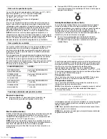 Preview for 14 page of KitchenAid W10162462A User Instructions