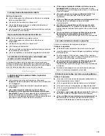 Preview for 19 page of KitchenAid W10162462A User Instructions