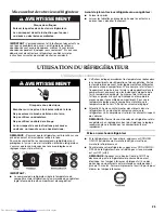 Preview for 25 page of KitchenAid W10162462A User Instructions